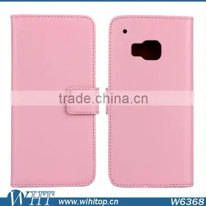 Wholesale Genuine Leather Case for HTC One M9, With Money Slot and Stand thumbnail-3
