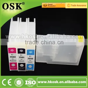 Inkjet Cartridge T7551-T7554 Compatible Cartridge for Epson thumbnail-1