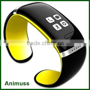 Touch Screen Bluetooth Bracelet Sport Activity Tracker L12S for IOS Android Fitness Sleep Long Time Standby Quality Choice thumbnail-2