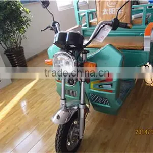 New Product Solar Scooter Electric Motorcycle,three Wheel Electric Vehicle&bike for Sale(48V 800W) thumbnail-1