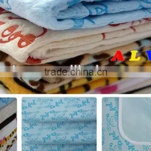 ALVA Lovely Washable Waterproof Minky Sleepy Mats Baby Blankets Wholesale thumbnail-1