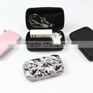 Eyewear,laptop,camera,tool,power Bank ,Game , Zipper Purpose PU & EVA Case thumbnail-2