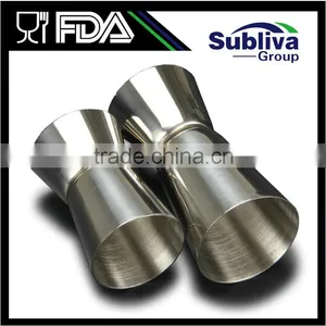 Wholesale 25 / 50ml Stainless Steel 304 Japanese Jigger thumbnail-5