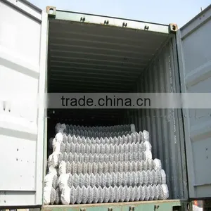 Galvanized Diamond Wire Mesh,chain Link Mesh thumbnail-6