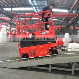 500kg Load Capacity Scissor Lift Table With Low Price thumbnail-2