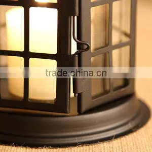 European Candlestick Ornaments Creative Zakka Iron Crafts Decorations Gifts Wholesale thumbnail-3