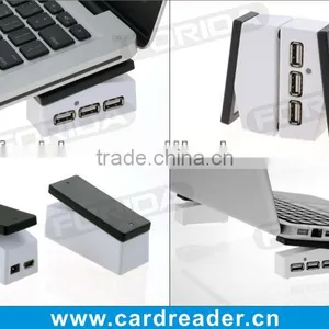 3 Ports USB Hub With Version 1.1 & 2.0 thumbnail-1