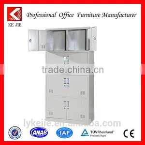 Wholesaler K-d Three Drawers Steel Office Filing Cabinet Locker Six Door Steel Students Locker/bedroom Wardrobe thumbnail-1