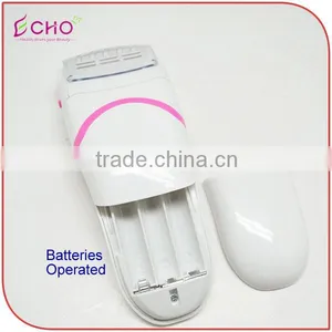 Electric 3 in 1 Lady Shaver Epilator and Pedicure Callous Remover for Skin Care thumbnail-4