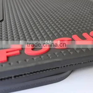 Wholesale Heavy Duty 5pcs Rubber Car Floor Mats For FORD FOCUS thumbnail-4