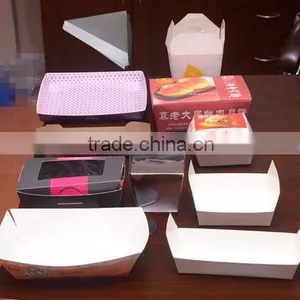 MR-800C Hot Sale Automatic High Speed Carton Erecting Hamburger Box Machine by Water-based Adhesive Glue Sealing thumbnail-5