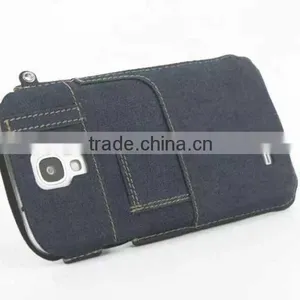 Best Selling Case , Special Wild Pattern Denim Case for Samsung Galaxy A5 thumbnail-2