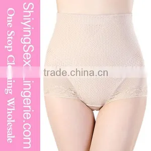 Black High Waisted Slimming & Firming Girdle Underwear thumbnail-4