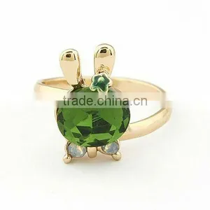 2012 Fashion Cute Rabbit Design Ring thumbnail-1