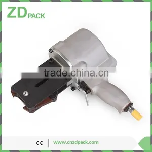KZS-32B Pneumatic Operated Strapping Bending and Sealing Machine thumbnail-1