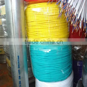 Colorful Braided Wire H03VV-F( Textile Wire ) Quality Choice thumbnail-2