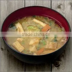 Japanese Popular Instant Soup Japan AMANO FOODS Freeze Dried Miso Cabbage Soup thumbnail-1