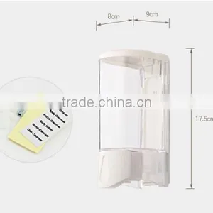 Clear Plastic Box of Commercial Liquid Hand Soap Dispenser thumbnail-4