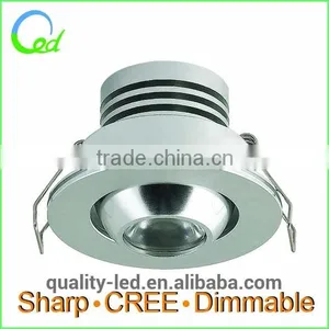 3W ETL/CE Listed Recessed/Surface LED Under Cabinet Light thumbnail-3