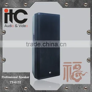 ITC TS-6152 1000W 4 Ohm 15" High Power Speakers Professional thumbnail-1