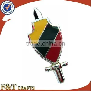 Formal Military Metal Imitation Enamel Badge thumbnail-1