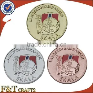 2015 New Wholesale Hongkong Souvenir Metal Value Coin Minting Supplies thumbnail-5