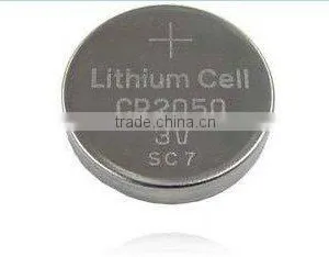 CR2050 3v Lithium Button Cr2050 Battery thumbnail-1