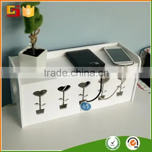 New Arrival Fashion Safety Socket Outlet Board Container Cables Storage Organizer Case Box thumbnail-3
