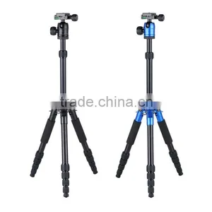 2-section Center Column Colorful Camera Tripod thumbnail-1
