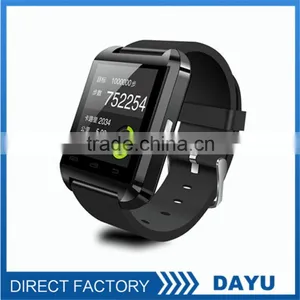 2015 Hot Selling Smart Watch U8!!Heartrate Monitor And Sleep Monitor For Wrist Watch U8 thumbnail-1
