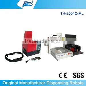 Hot Melt Adhesive Coating Machine/ Hot Melt Glue Spraying Machine TH-2004D-300ML thumbnail-3