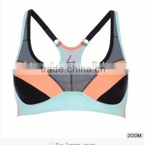 Seamless Wire Free Sports Bra thumbnail-1