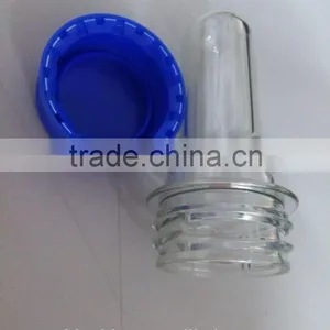 Plastic Bottle Tube HX-3822 38mm 22g Transperant Preform for Bottles thumbnail-2