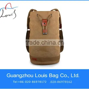 Top Quality Customized Canvas Backpack for Men, Canvas Bag thumbnail-1