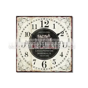 2016 New Style Price Cutting Rustic Antique Traditional Wall Clock thumbnail-2