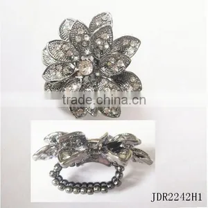 2016 Newest Style Fashion Gold Gemstone Ring thumbnail-2