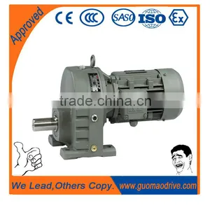5hp Helical Geared Motor thumbnail-4