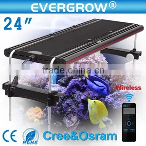 New Products 2016 40cm/60cm/80cm/120cm Led Aquarium Light for Sale thumbnail-1
