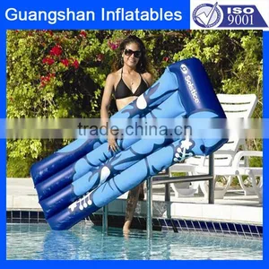 Custom Inflatable Single Swimming Pool Air Mattress thumbnail-2
