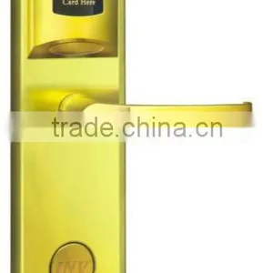 Safe Time Digital Door Lock RF-INV-2001-PB thumbnail-1