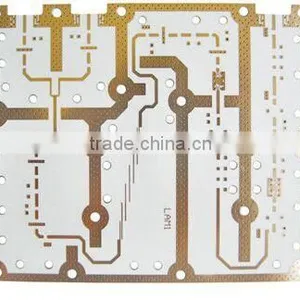 Metalized Ceramics/Alumina Electronic Printed Circuit Boards thumbnail-3