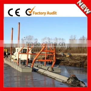 New Cheap Suction Dredger With Cutter thumbnail-1