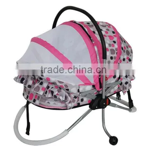 The Infant to Toddler Rocker Automatic Rocking Baby Chair thumbnail-4