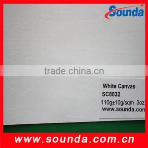 White Canvas Printing Canvas SC8032 thumbnail-1