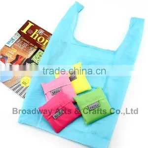 Polyester Foldable Shopping Tote Bag Fabric thumbnail-1