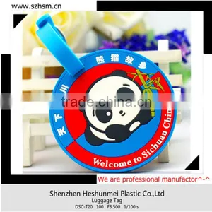 2015 High Quality HSM SCT Certification Test Custom Luggage Tag thumbnail-5