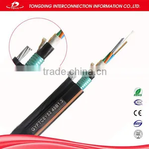 Non-metallic GYFTC8Y53 Outdoor Fiber Optic Cable thumbnail-3