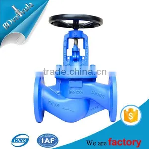 PN16 DIN Carbon Steel Globe Valve ( Stop Valve ) thumbnail-1