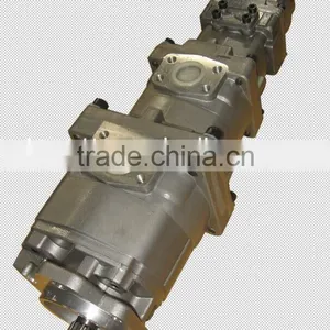 Hydraulic Piston Pump 708-1S-00940 for Komats Wa380-6 Wheel Loader thumbnail-1