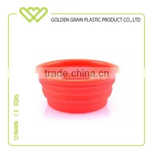 Wholesale Foldable Dog Silicone/plastic Pet Bowl thumbnail-1